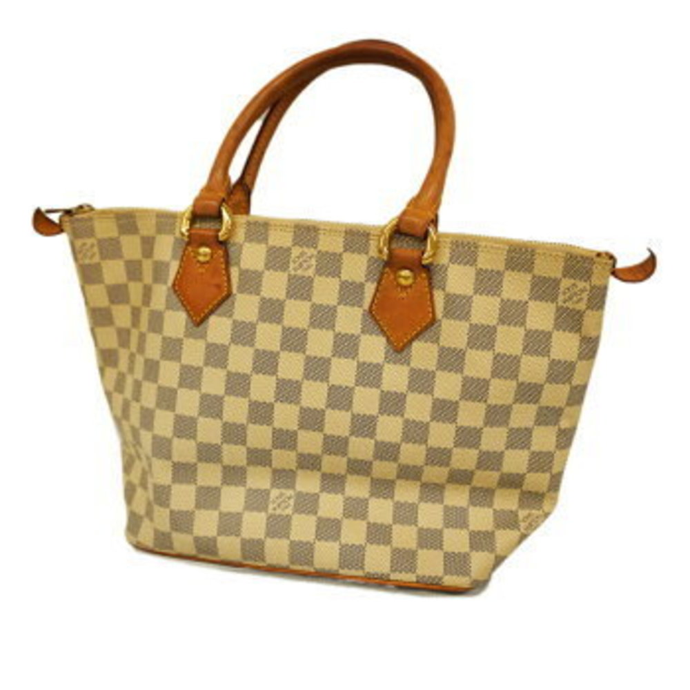 Louis Vuitton Damier Azur Saleya PM Tote Bag